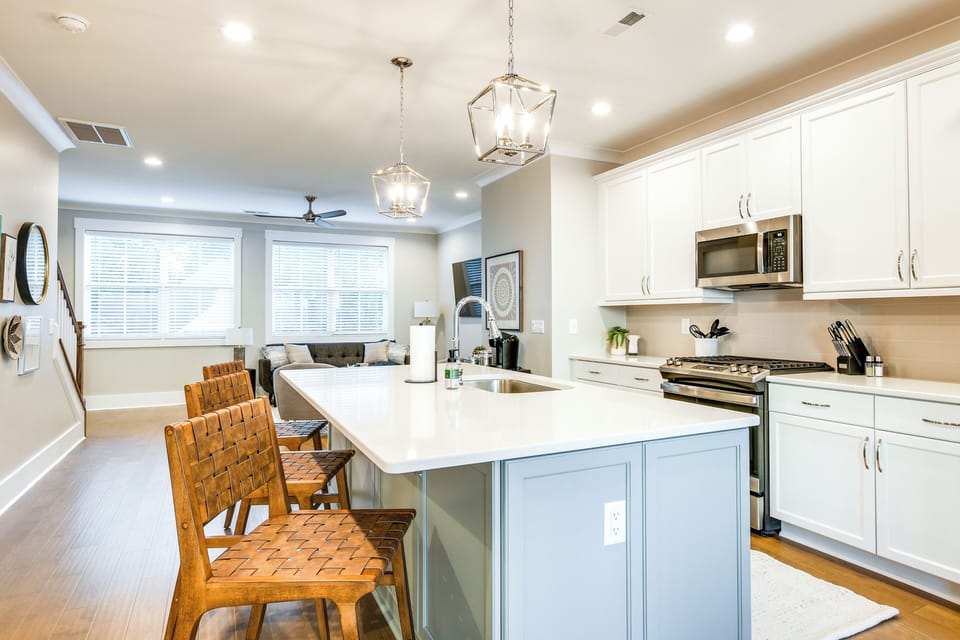 Kitchen | 2nd Floor | Dishwasher | Cooking Basics | Coffee Maker | Blender
