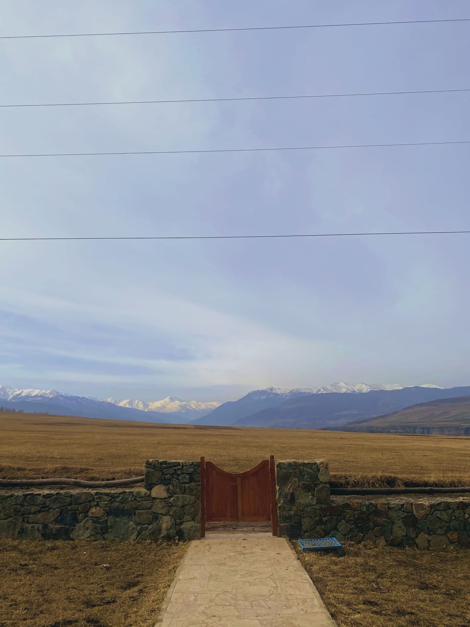 View from property