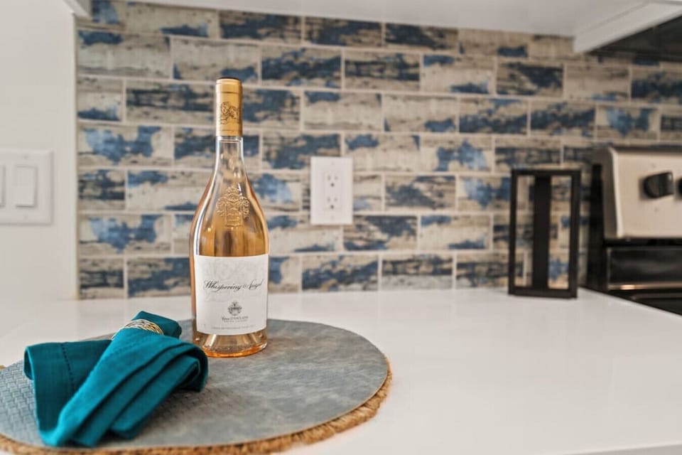 It`s all in the accents! (wine not included - staging purposes only)