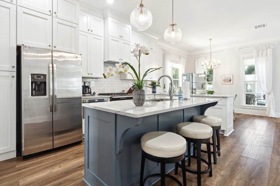 Island in Kitchen
