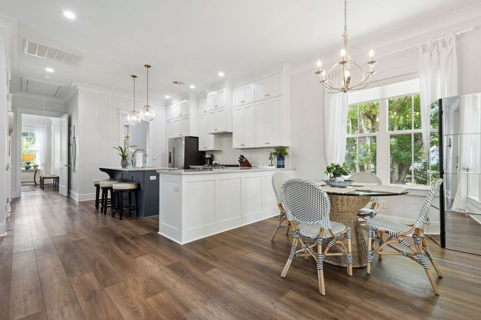 Dining Area and Kitchen