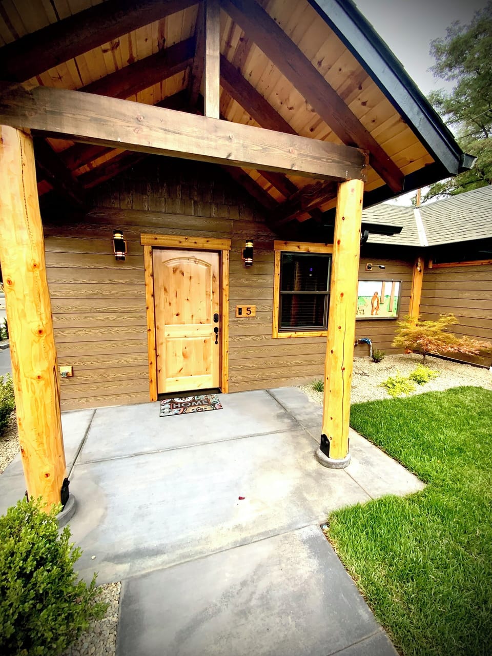 Exterior detail