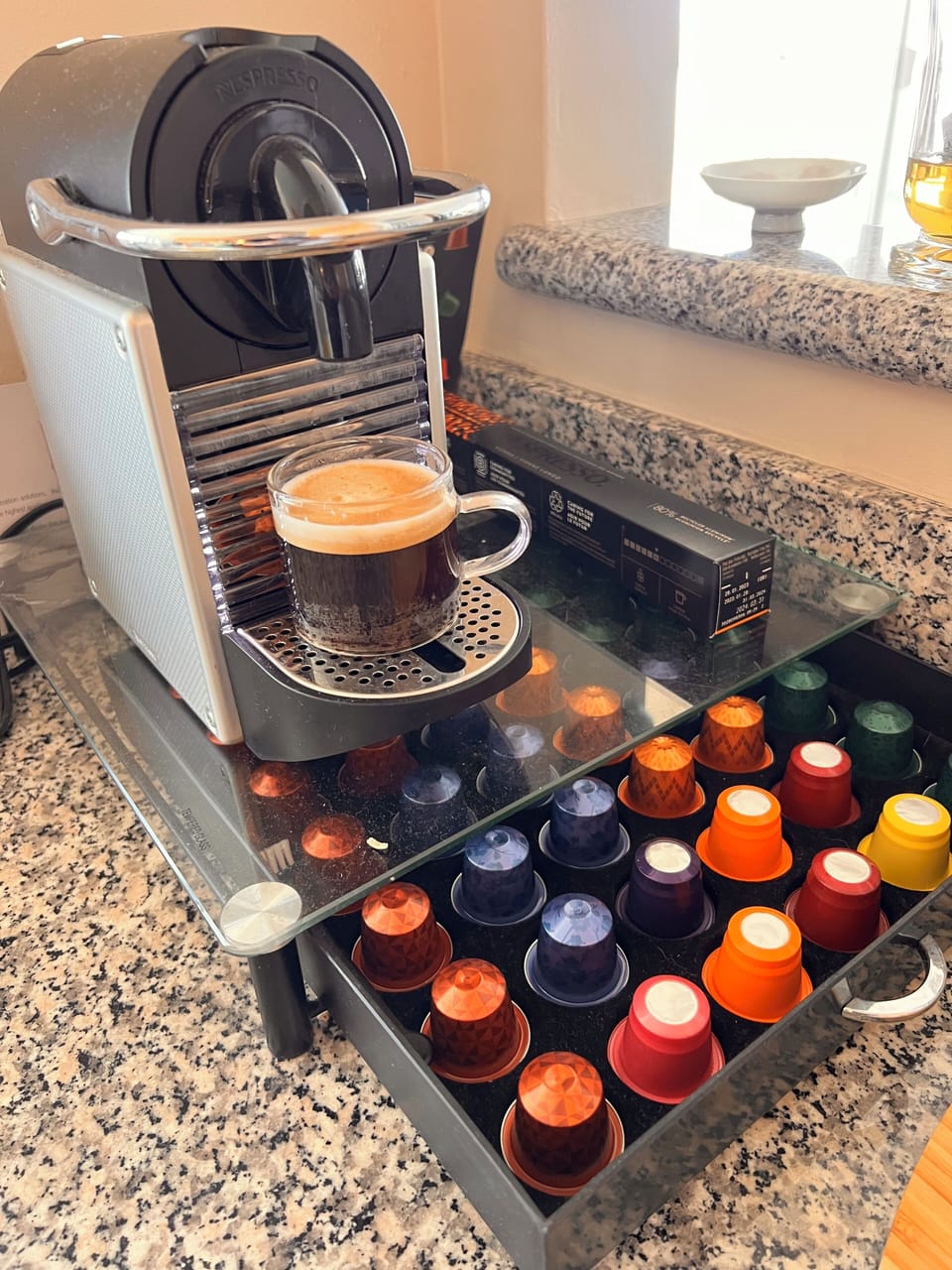 Coffee and/or coffee maker
