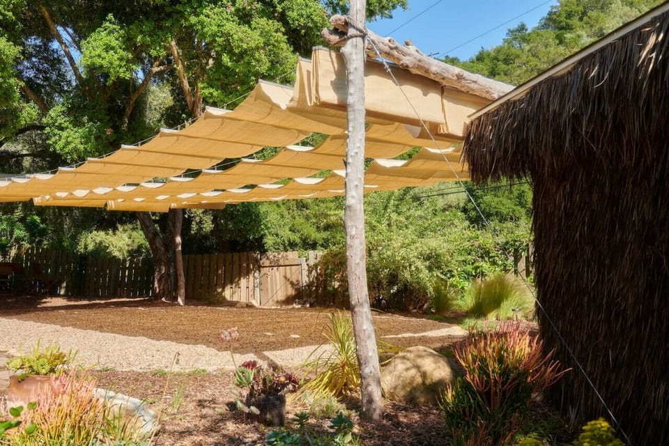 Meditation / play area