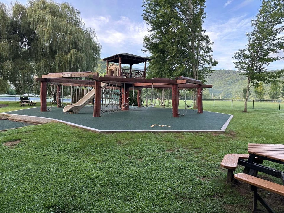 Buckeye Recreation Center is near the cabin and offers tennis courts and a playground!