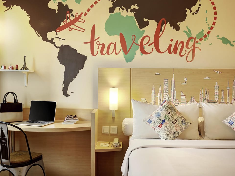 Family Room (Window of the world) | Minibar, in-room safe, desk, laptop workspace