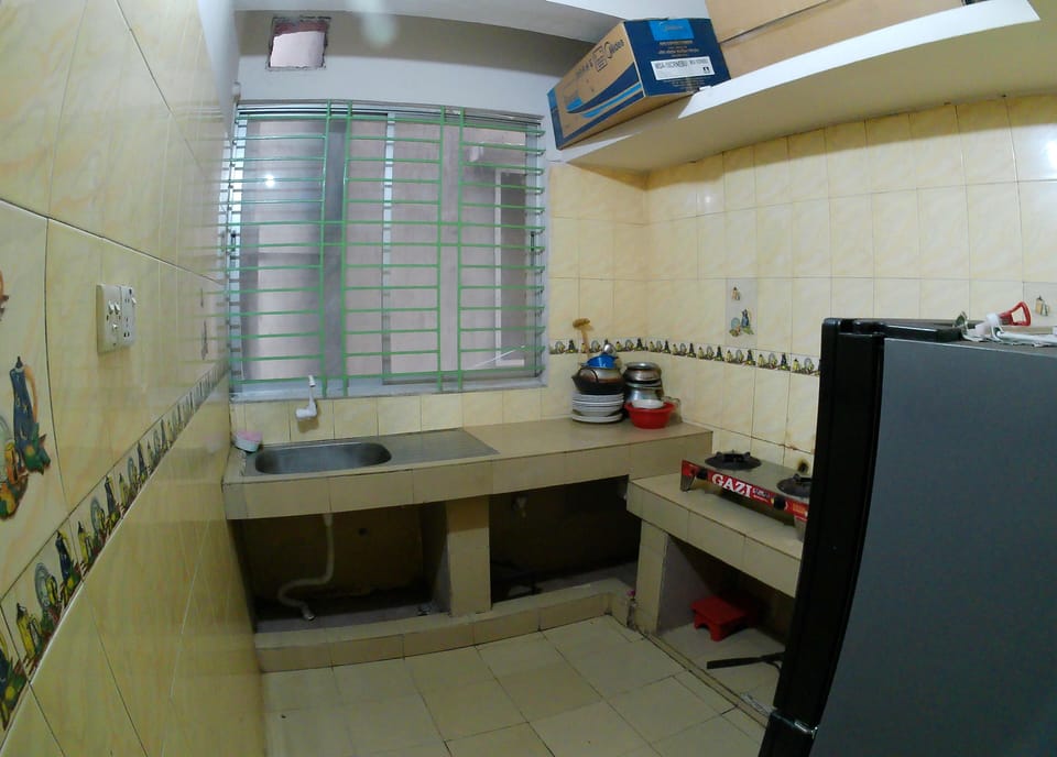 Shared kitchen