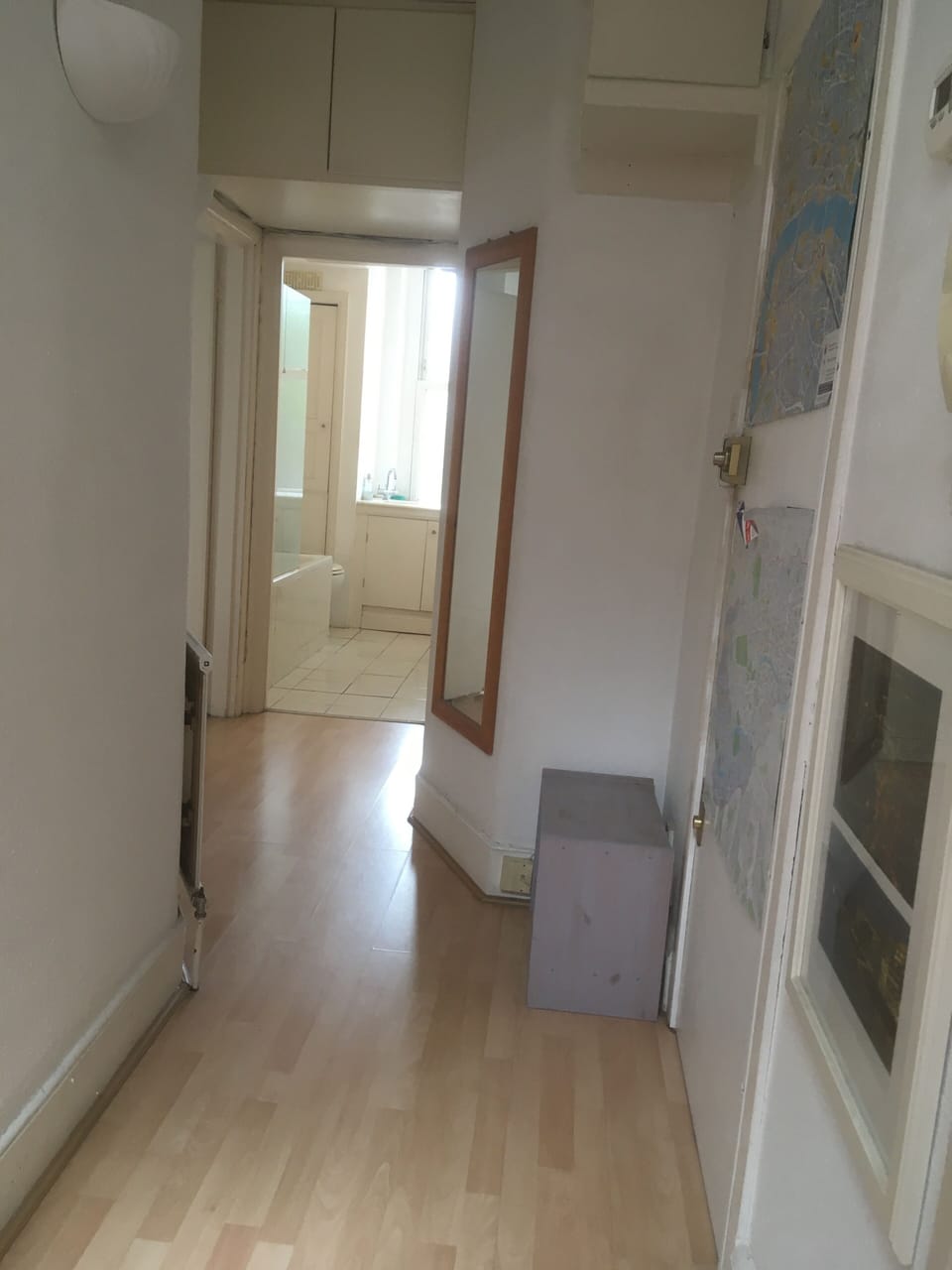 Basic Apartment | Living area | 26-inch flat-screen TV with digital channels