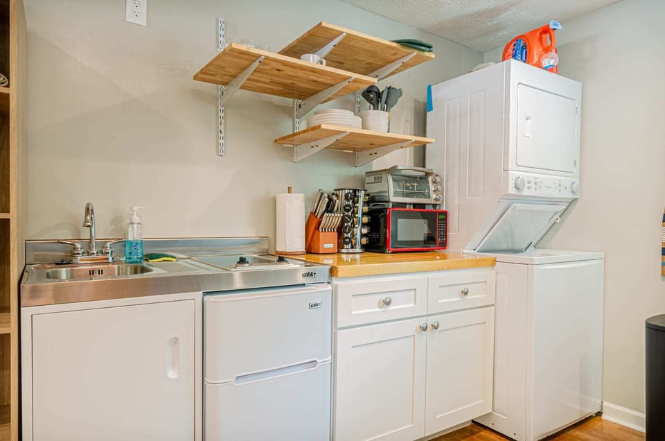 Functional kitchen with all the essentials.