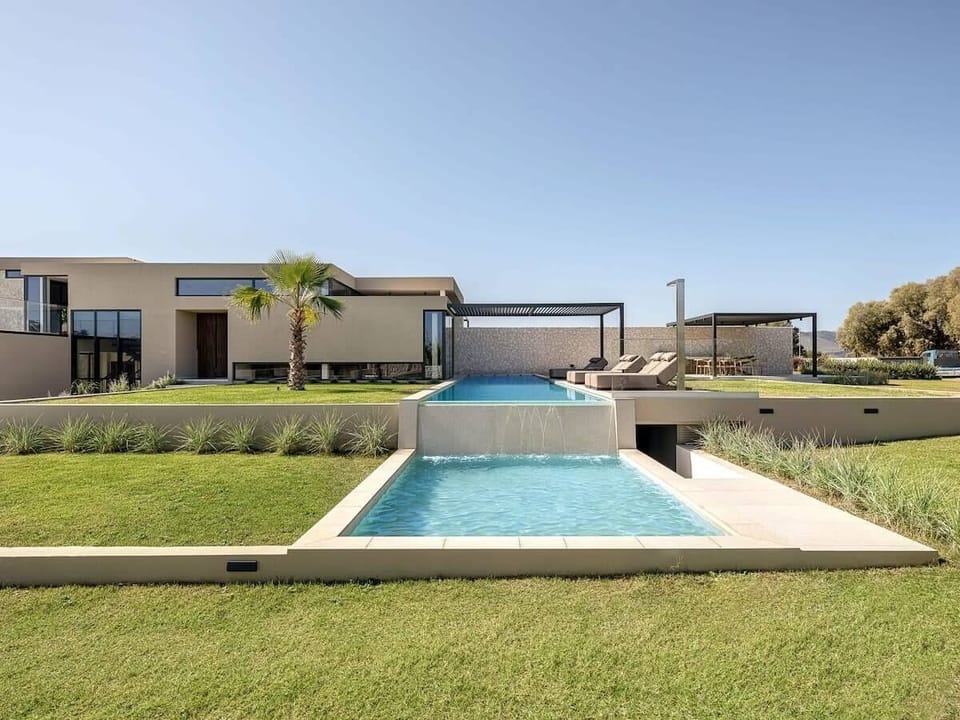 Luxury and Tranquility Combined at the Poolside Escape