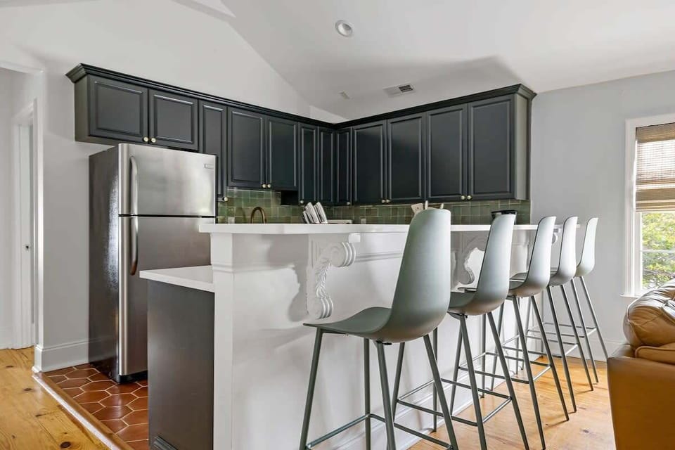 There is dining seating in every unit! 