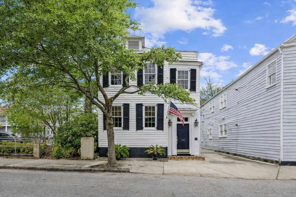 Welcome to your newly renovated downtown Charleston house! With 8 bedrooms this property is perfect for large groups! You can walk to just about anywhere downtown and have on-site parking at the same time!