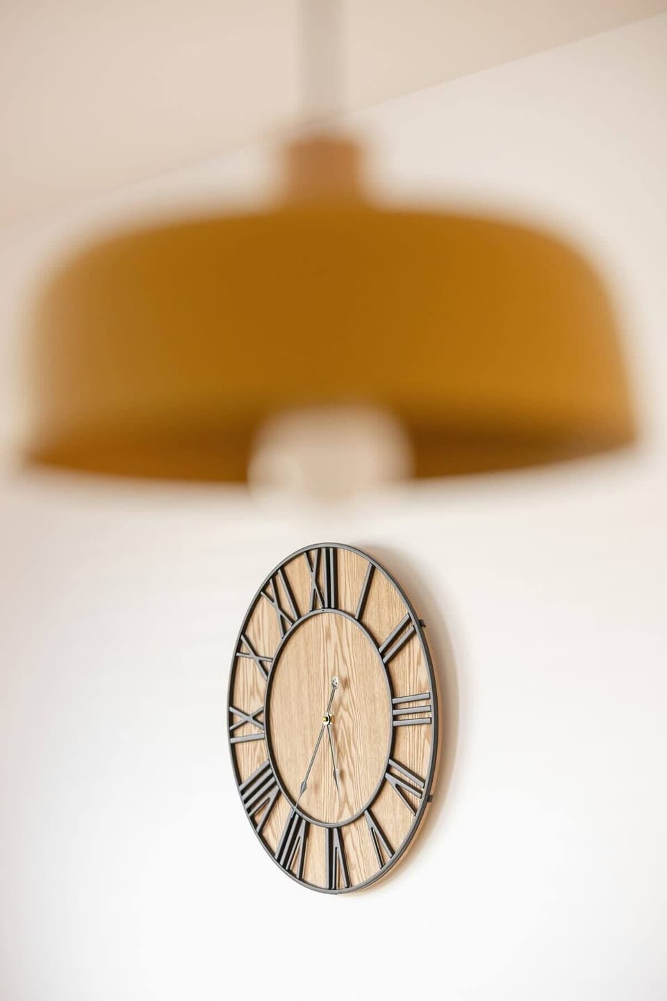 Stylish accessories in the apartment. 