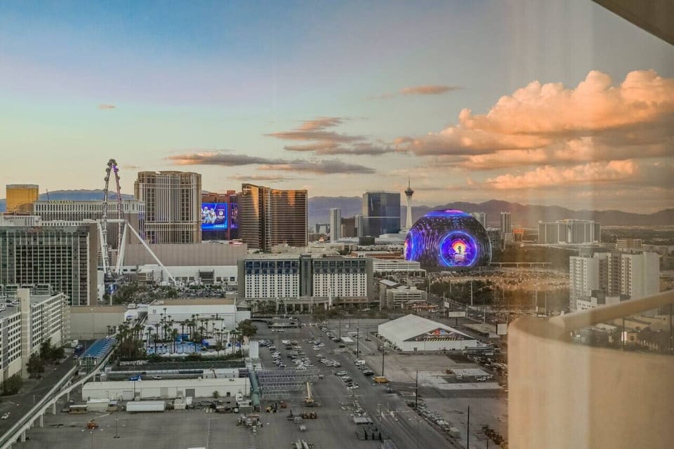 View from property