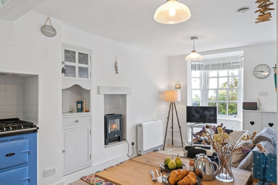 Living  Room, Tv, Sofas, Coffee Table-Good Day Sunshine