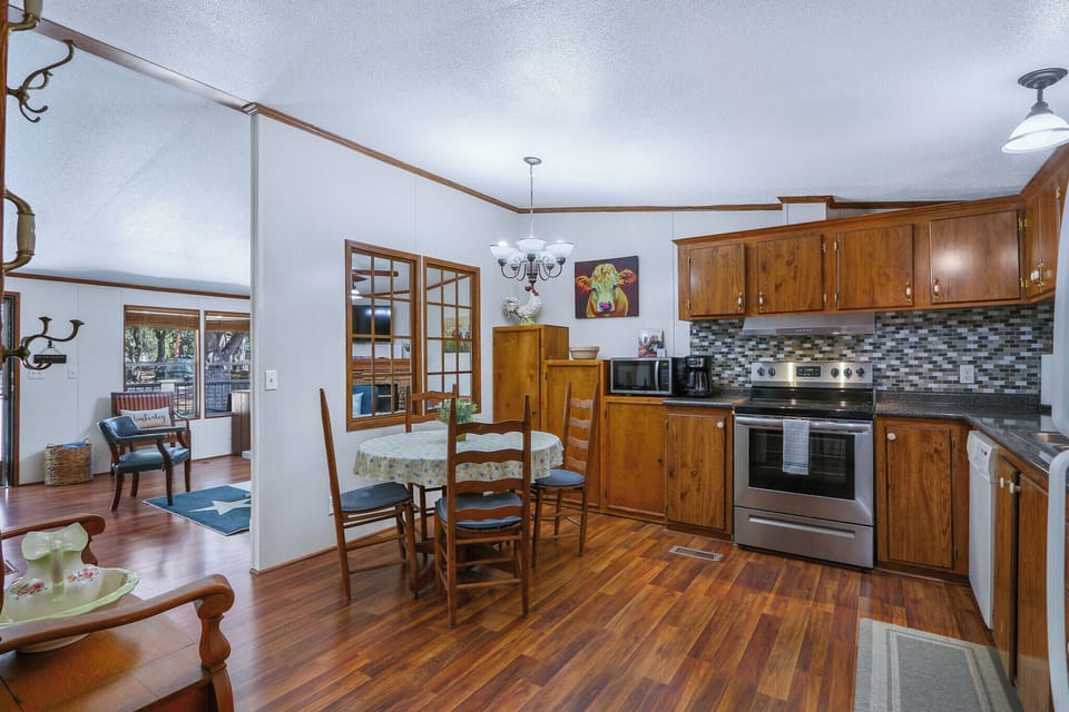 Share laughter and a meal in the heart of the home