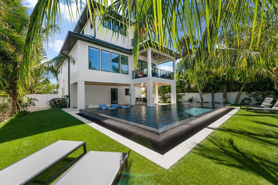 Poolside Retreat