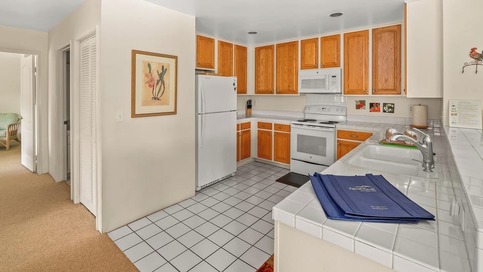 Regency at Poipu Kai #423 - Fully Equipped Kitchen - Parrish Kauai