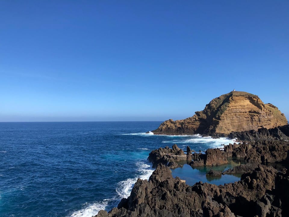 The natural vulcanic swimming-pools in Porto Moniz are a mandatory stop for the visitors of Madeira. It is one of the most emblematic touristic places in the northern coast.