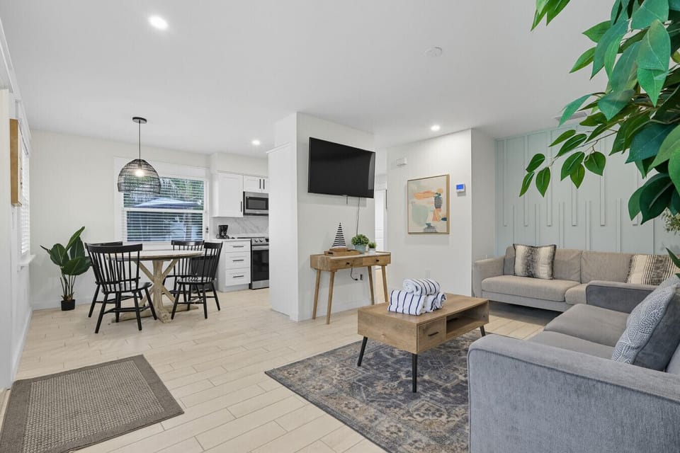 open, spacious living area