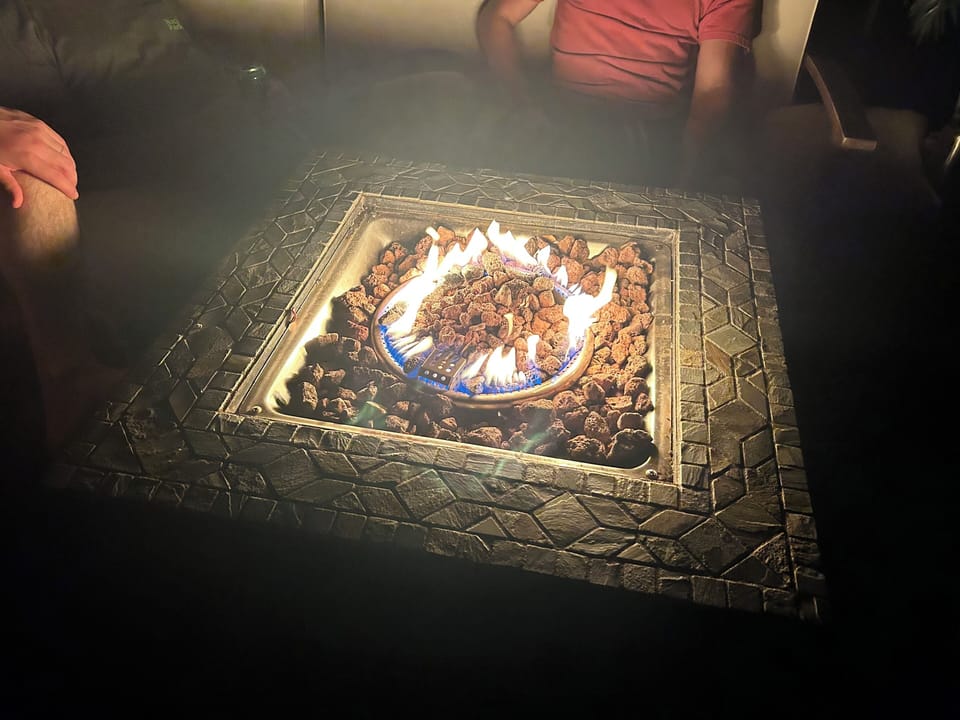 Fire table