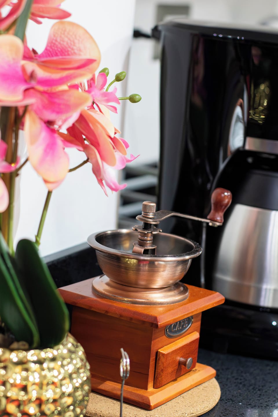 Coffee and/or coffee maker