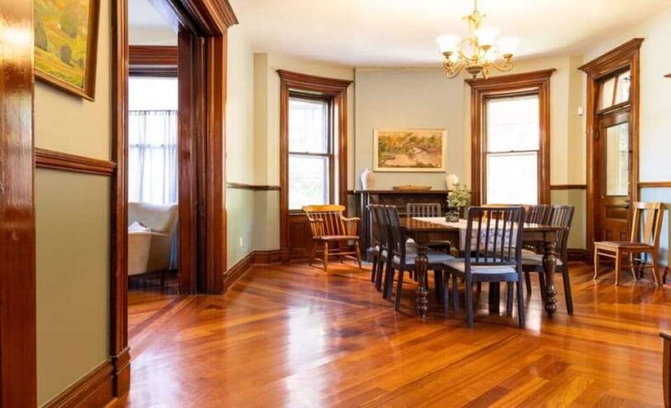 Hallway to the 3rd and 4th bedrooms on 2nd floor