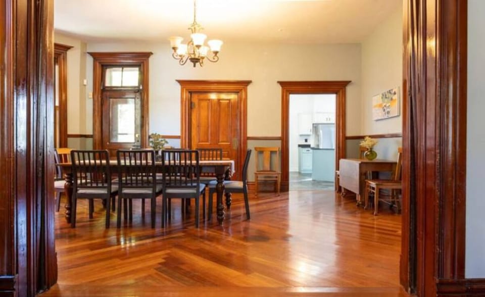 Dining room has seating for 16!