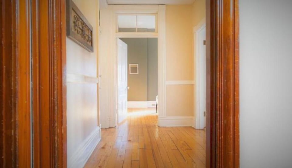 Hallway to the 3rd and 4th bedrooms on 2nd floor