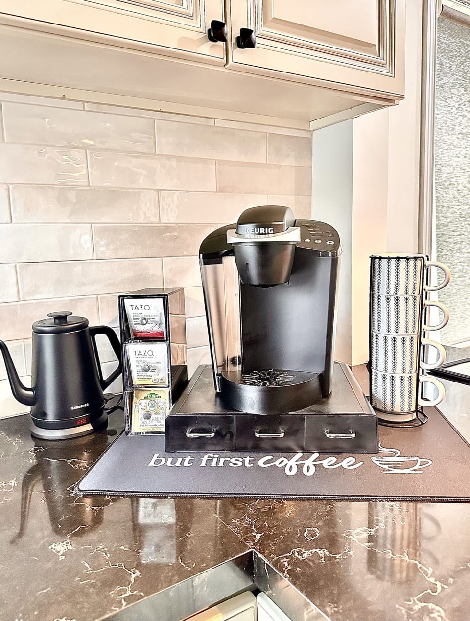 Coffee and/or coffee maker