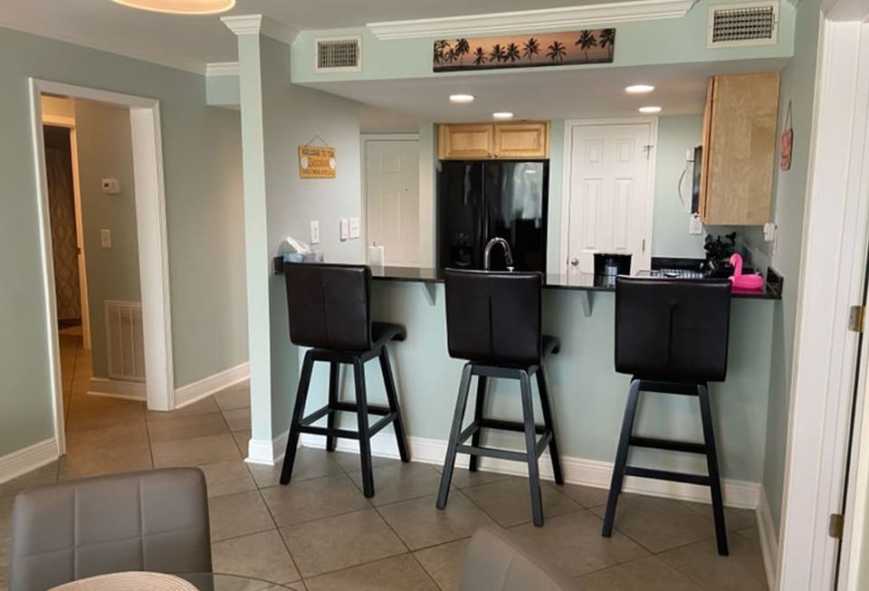 View of Kitchen Bar Area