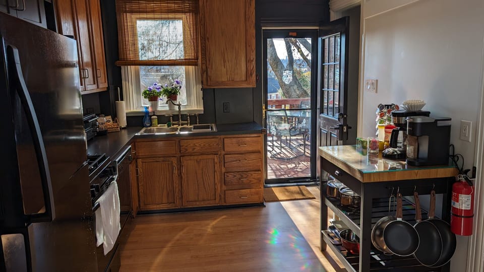 Winter kitchen 
