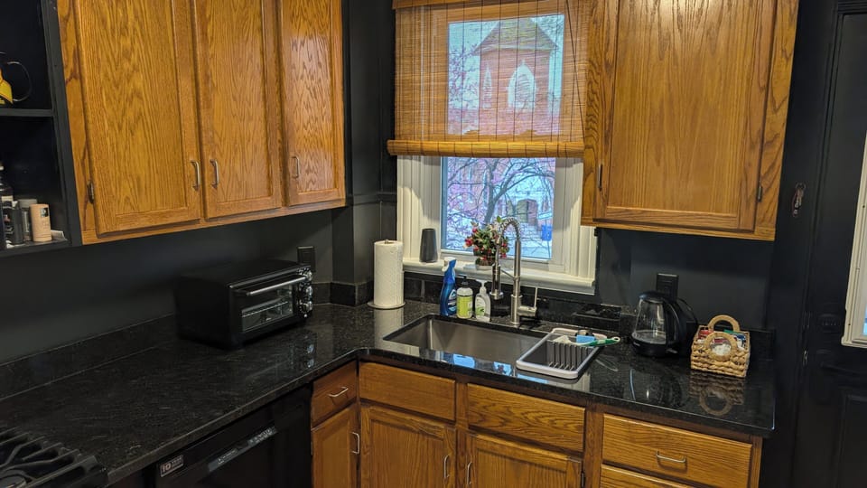 April 2025 - New Granite counters, sink, faucet