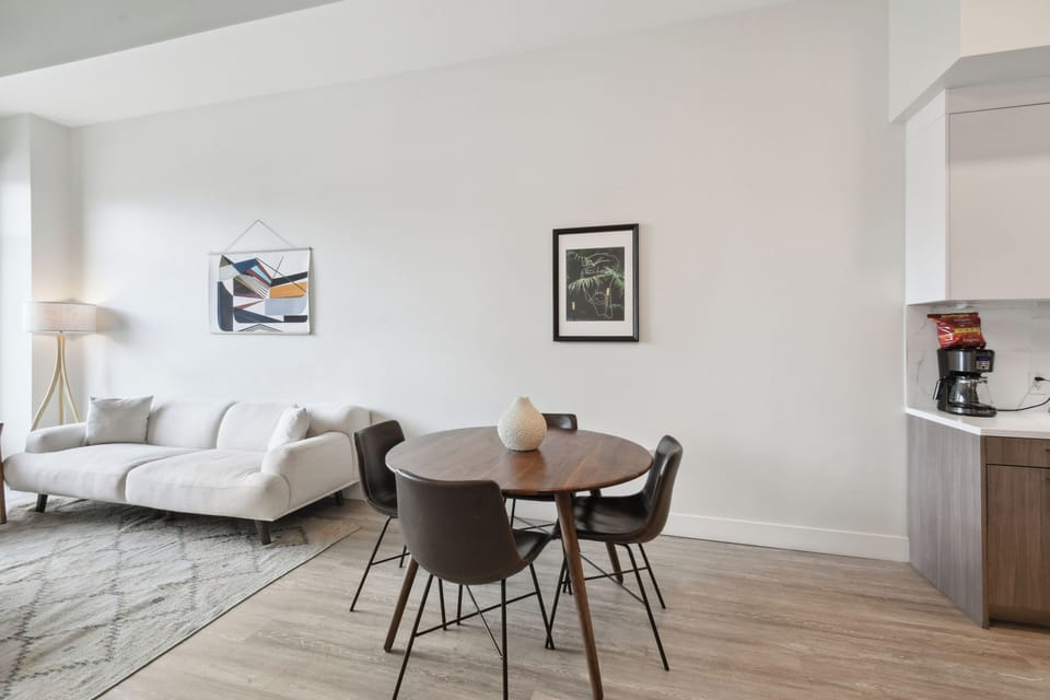 Dining Area at Cloud Nine Retreat, Denver