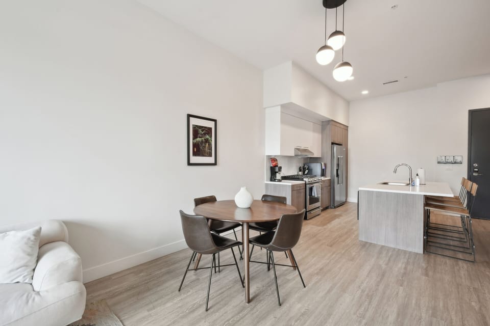 Dining Area at Cloud Nine Retreat, Denver