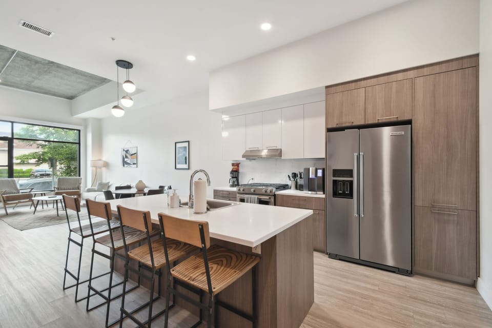 Kitchen at Cloud Nine Retreat, Denver
