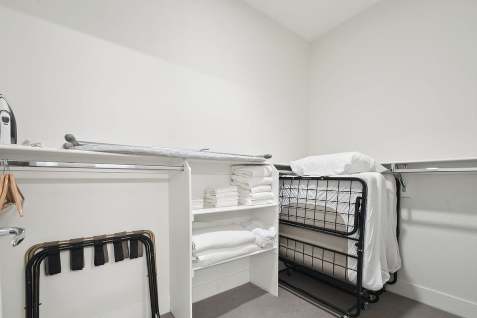 Closet at Cloud Nine Retreat, Denver