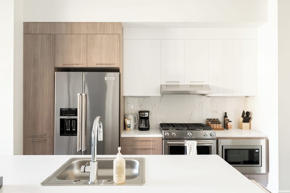 Kitchen at Relaxed Elegance, Denver