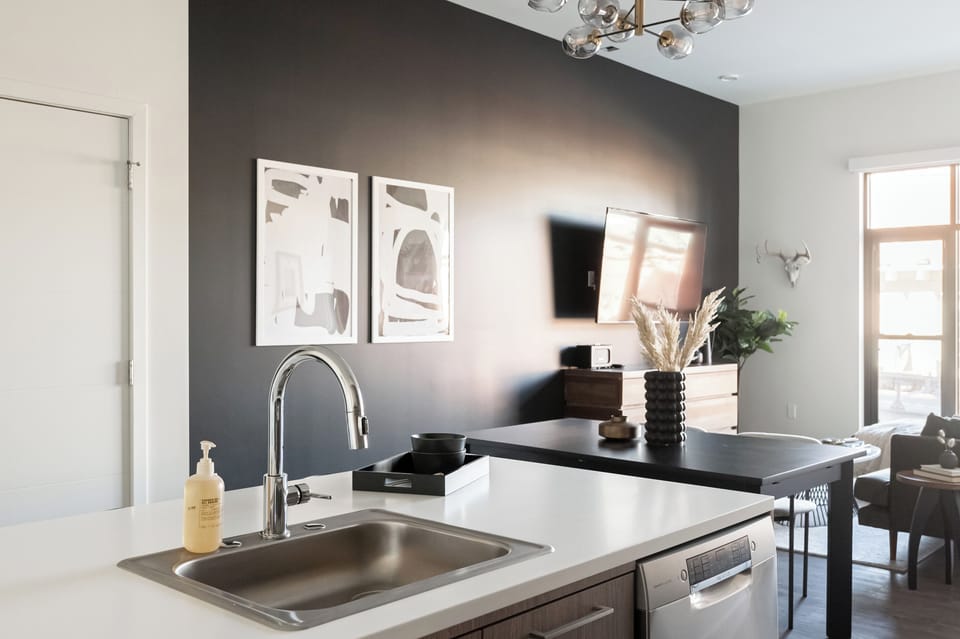 Kitchen at Relaxed Elegance, Denver