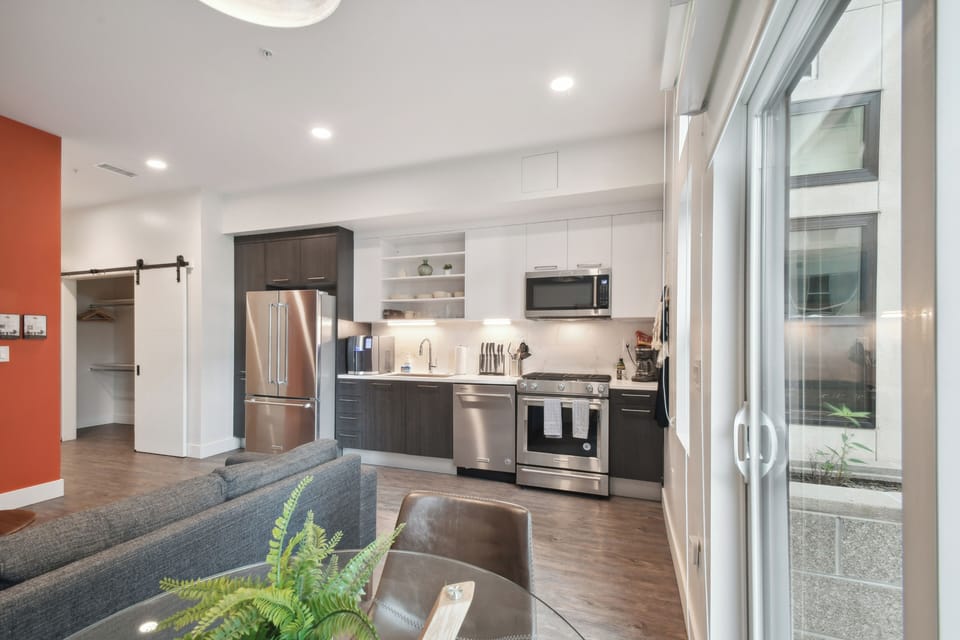 Dining Space/Kitchen at Southwestern Charm, Denver