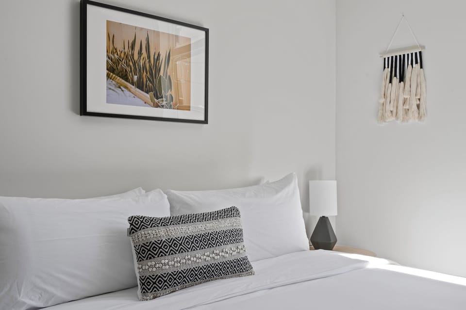 Bedroom at Art Inspired Stay, Denver