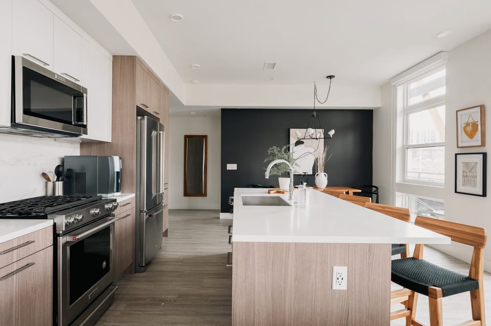 Master Bedroom — Rhythm of Night vacation rental in Denver.