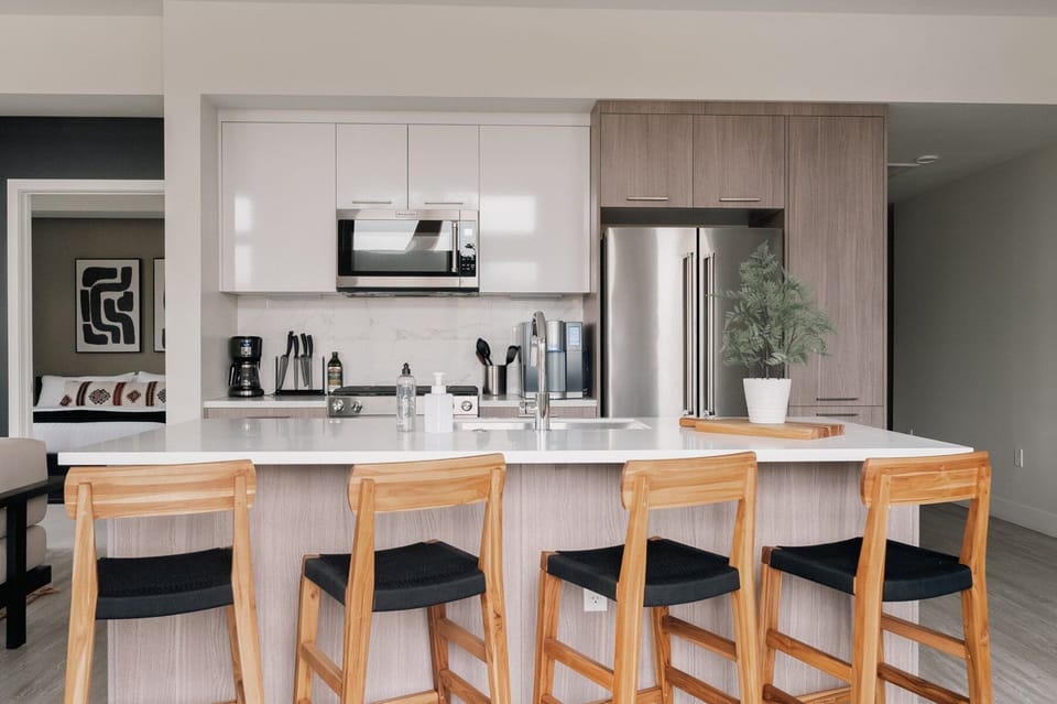 Kitchen — Rhythm of Night vacation rental in Denver.