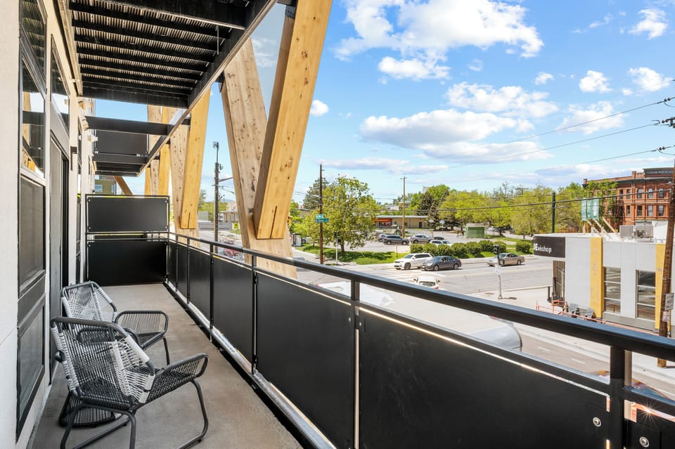 Interior View 6 — Polished Stayscape vacation rental in Denver.