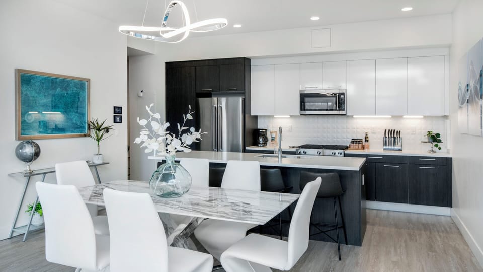 Workspace — Level Up Elegance vacation rental in Denver.