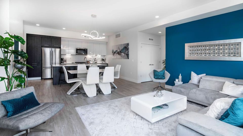 Rooftop Deck — Level Up Elegance vacation rental in Denver.