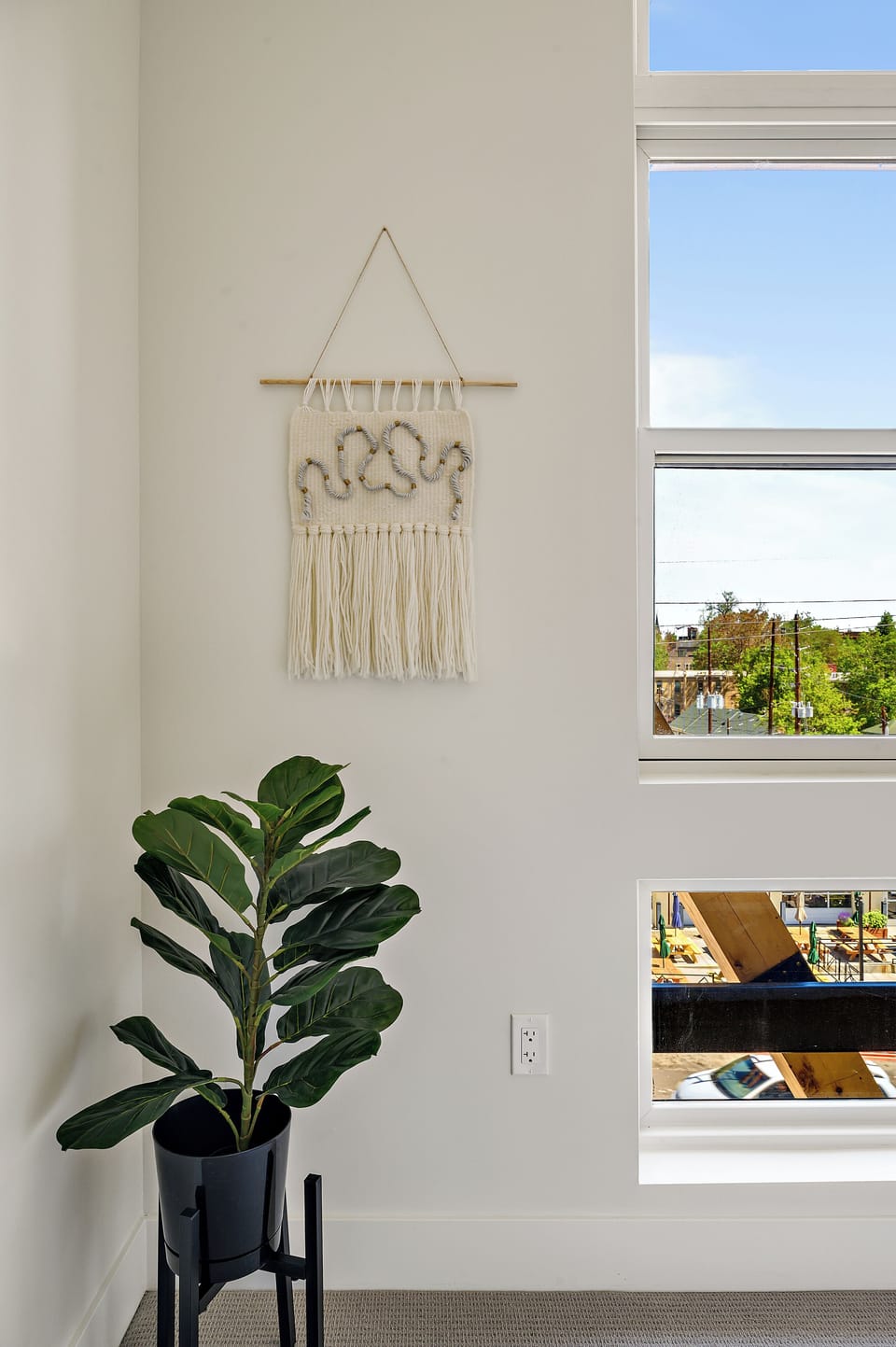 Entryway — Canvas Comfort vacation rental in Denver.