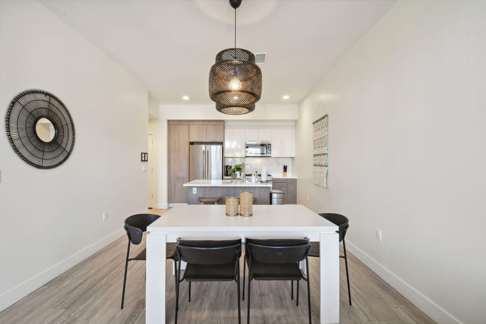 Kitchen — Sunlit Escape vacation rental in Denver.