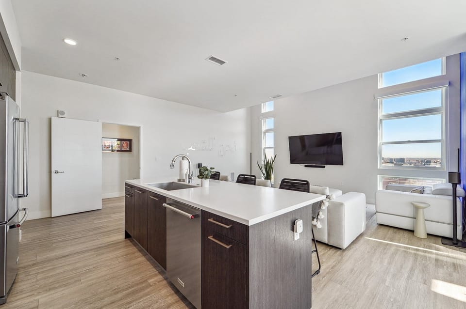 Master Bedroom — The Penthouse vacation rental in Denver.