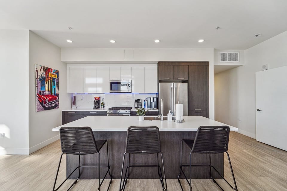Kitchen — The Penthouse vacation rental in Denver.